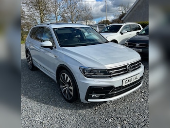 Used Volkswagen Tiguan Allspace 2018 for sale - 78549476: Photo