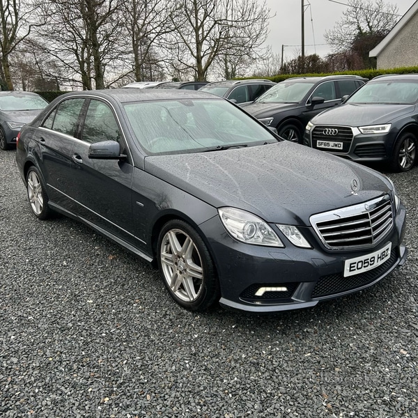 Used Mercedes-Benz E Class 2009 for sale - 78048628: Photo 1