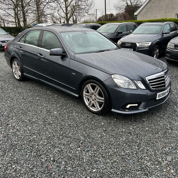 Used Mercedes-Benz E Class 2009 for sale - 78048628: Photo 2