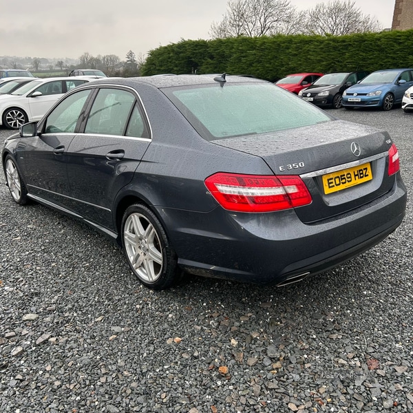 Used Mercedes-Benz E Class 2009 for sale - 78048628: Photo 9