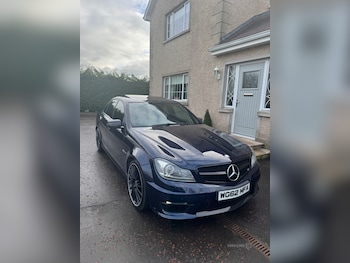 2012 - C63 4dr Auto