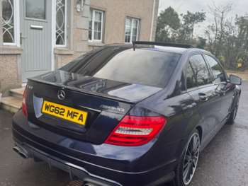 Used Mercedes-Benz C-Class 2012 for sale - 74680504: Photo