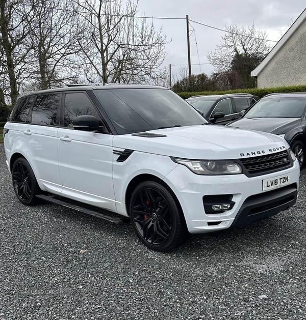Used Land Rover Range Rover Sport 2016 for sale - 77401085: Photo 2