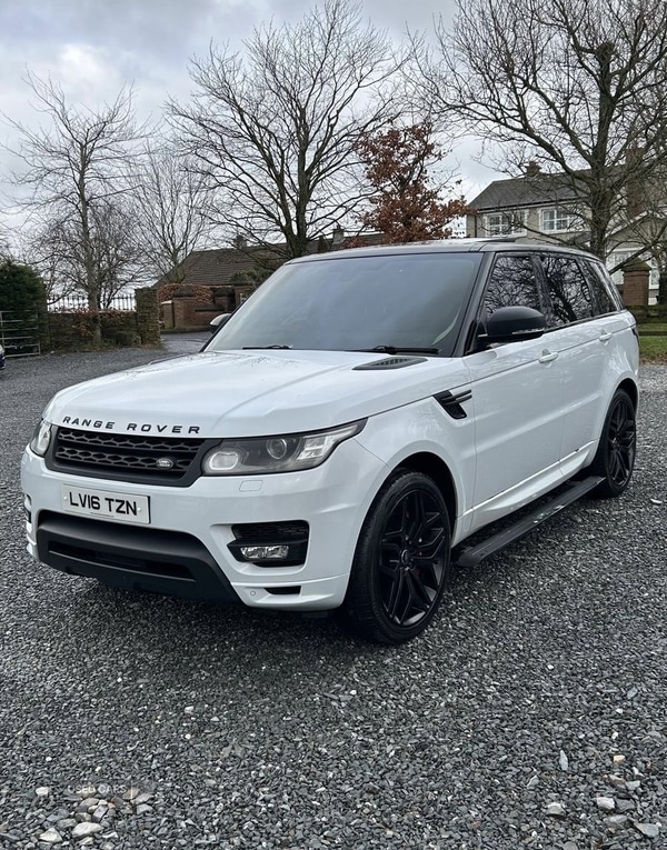 Used Land Rover Range Rover Sport 2016 for sale - 77401085: Photo 8