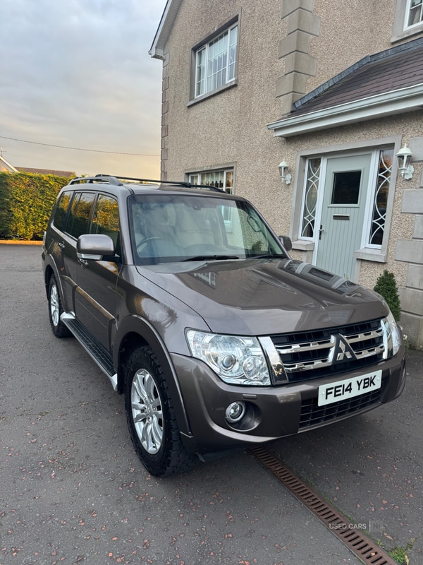 Used Mitsubishi Shogun 2014 for sale - 76474161: Photo 1