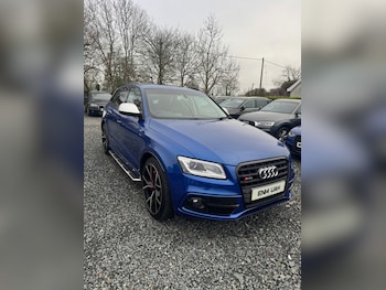 2014 - SQ5 Quattro 5dr Tip Auto