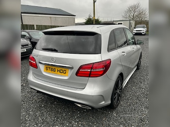 Used Mercedes-Benz B Class 2016 for sale - 78549478: Photo