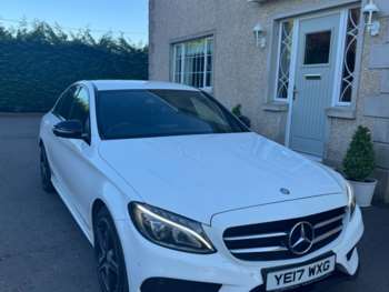 2017 - C250d 4Matic AMG Line 4dr Auto