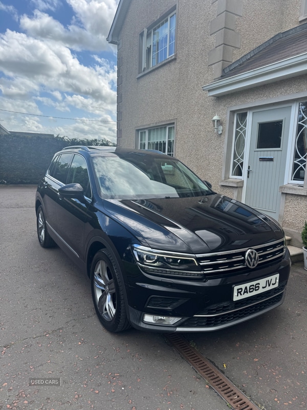 Used Volkswagen Tiguan 2017 for sale - 76474151: Photo 1