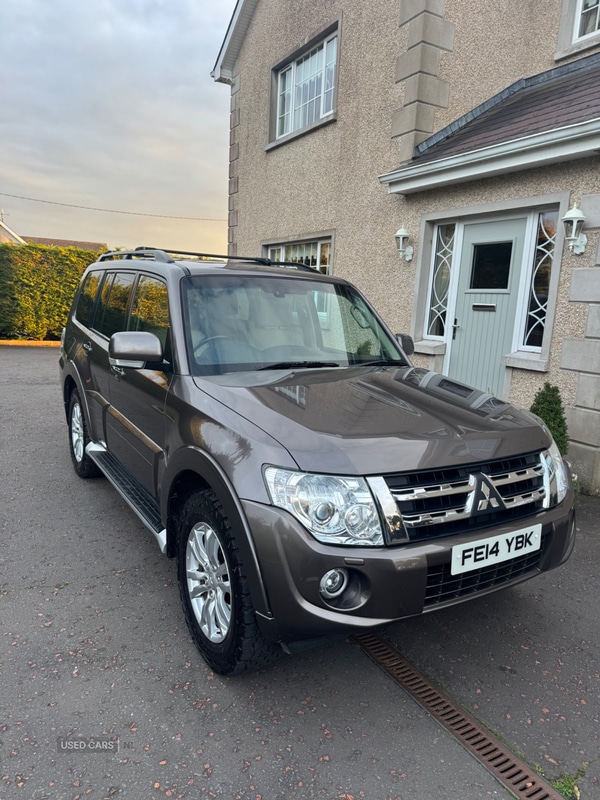 Used Mitsubishi Shogun 2014 for sale - 76085809: Photo 1