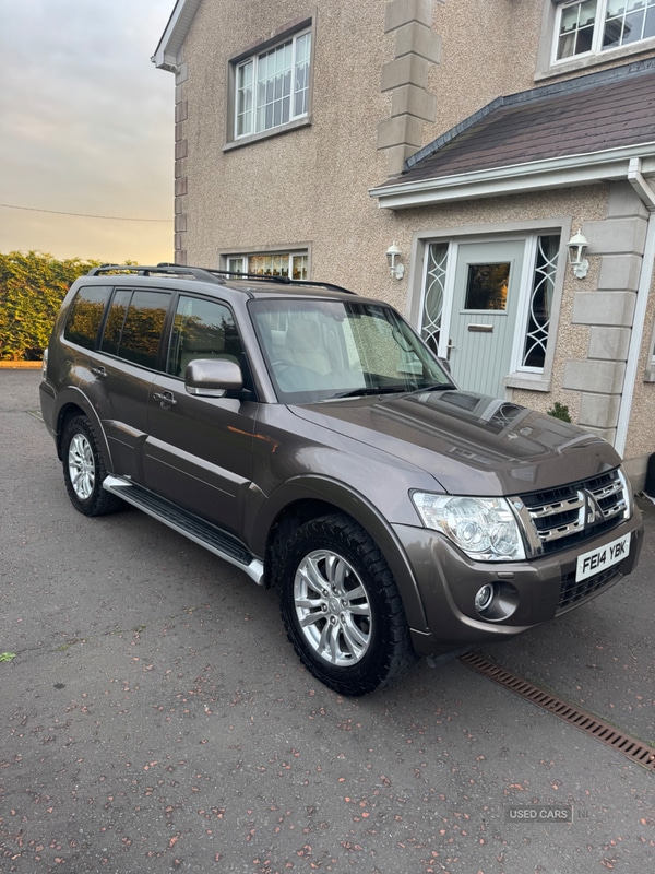 Used Mitsubishi Shogun 2014 for sale - 76085809: Photo 2