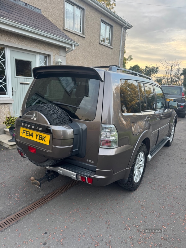 Used Mitsubishi Shogun 2014 for sale - 76085809: Photo 3