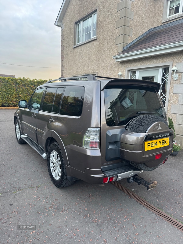 Used Mitsubishi Shogun 2014 for sale - 76085809: Photo 9
