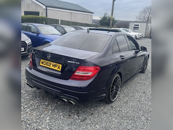 Used Mercedes-Benz C Class 2012 for sale - 78549384: Photo