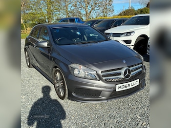 Used Mercedes-Benz A-Class 2014 for sale - 79350067: Photo