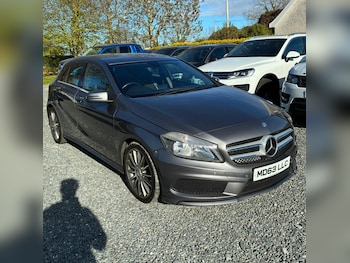 Used Mercedes-Benz A-Class 2014 for sale - 79350067: Photo