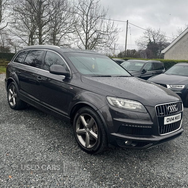 Used Audi Q7 2014 for sale - 78035520: Photo 2