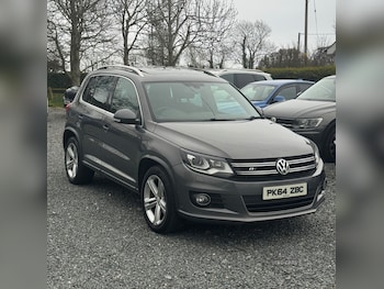 Volkswagen Tiguan feature image