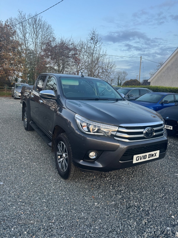 Used Toyota Hilux 2018 for sale - 76551559: Photo 1