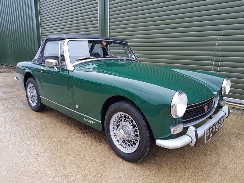 1972 Mg Midget for Sale | CCFS