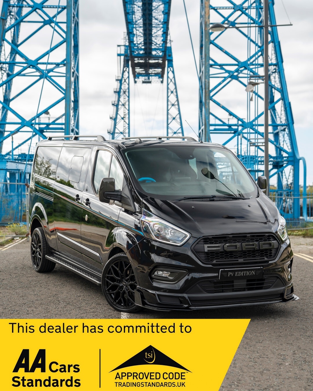 Used Ford Transit Custom 2023 for sale - 76024293: Photo 1