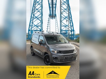 Used Peugeot Partner 2021 for sale - 75605682: Photo