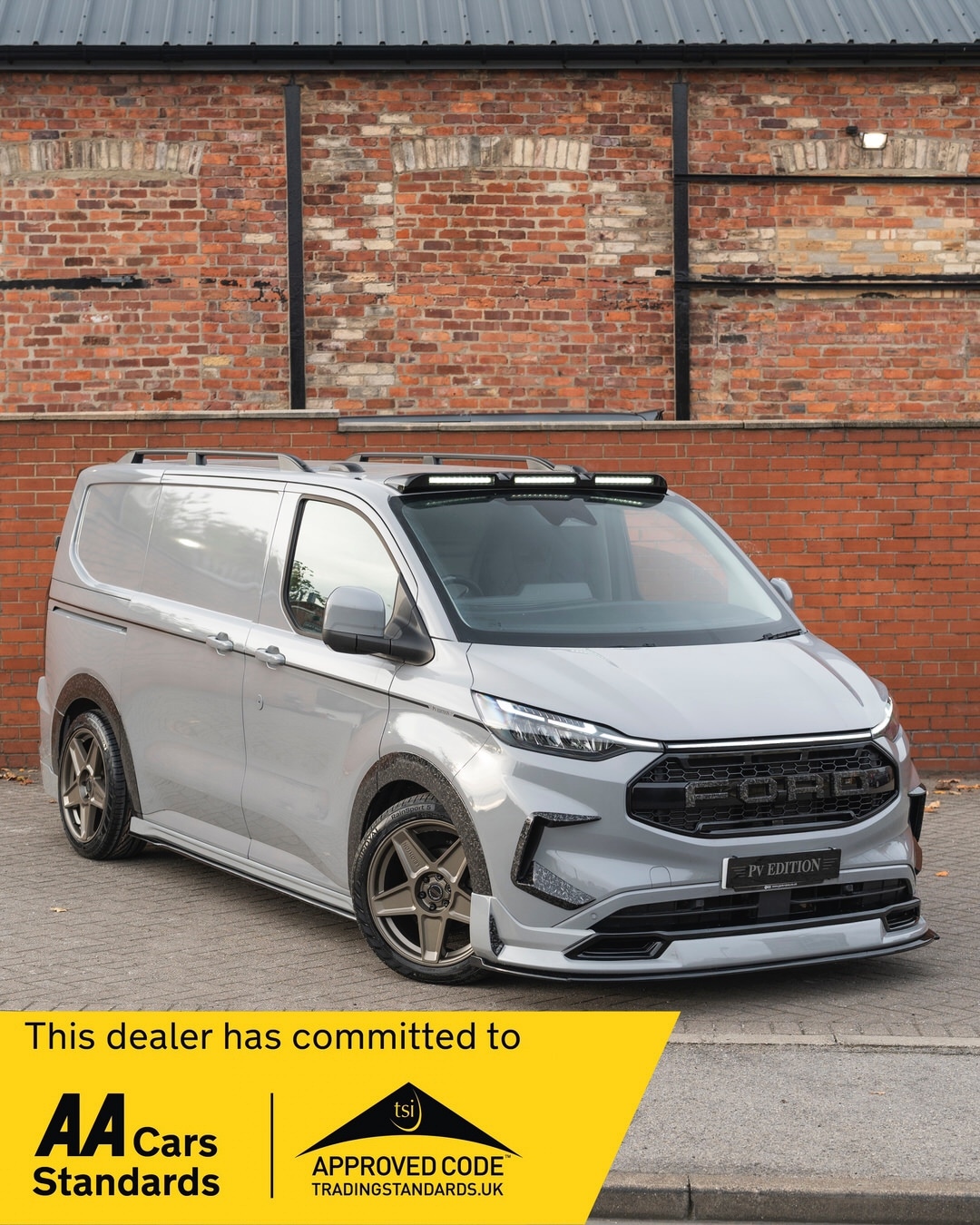 Used Ford Transit Custom 2024 for sale - 76375682: Photo 1