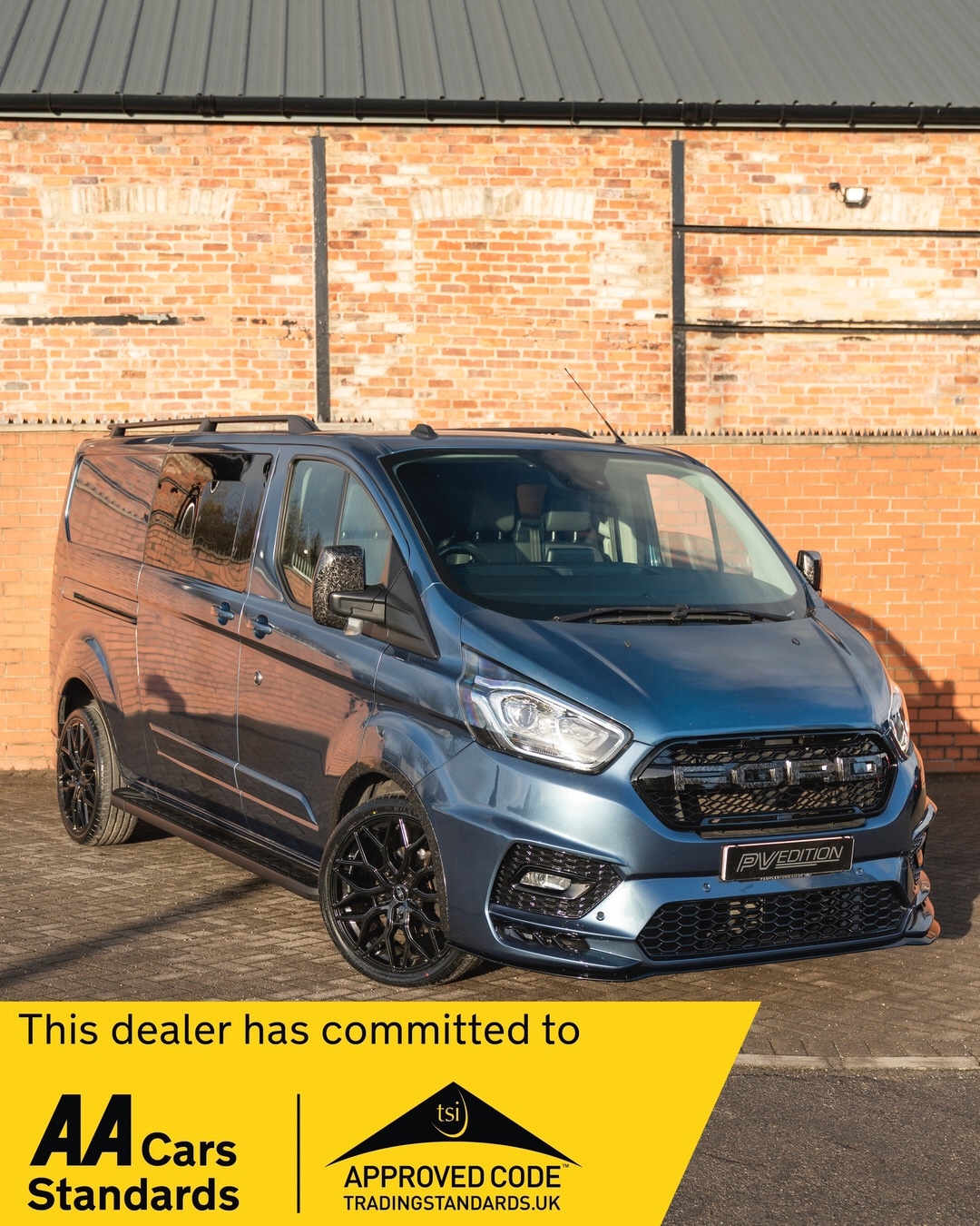Used Ford Transit Custom 2021 for sale - 76757184: Photo 1