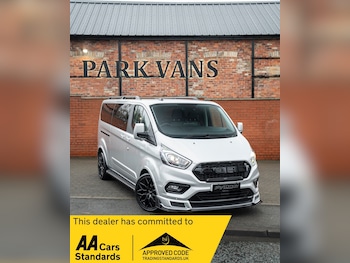 Ford Tourneo Custom feature image