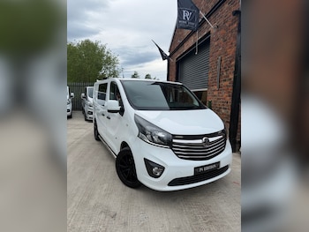 Used Vauxhall Vivaro 2016 for sale - 78659930: Photo