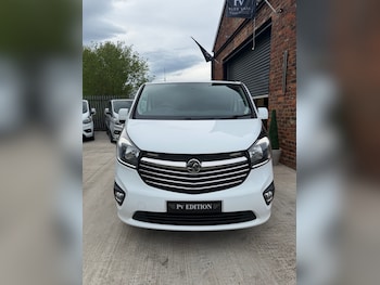 Used Vauxhall Vivaro 2016 for sale - 78659930: Photo