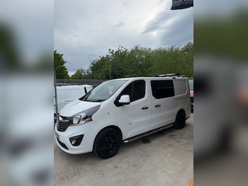 Used Vauxhall Vivaro 2016 for sale - 78659930: Photo