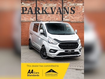 Ford Transit Custom feature image
