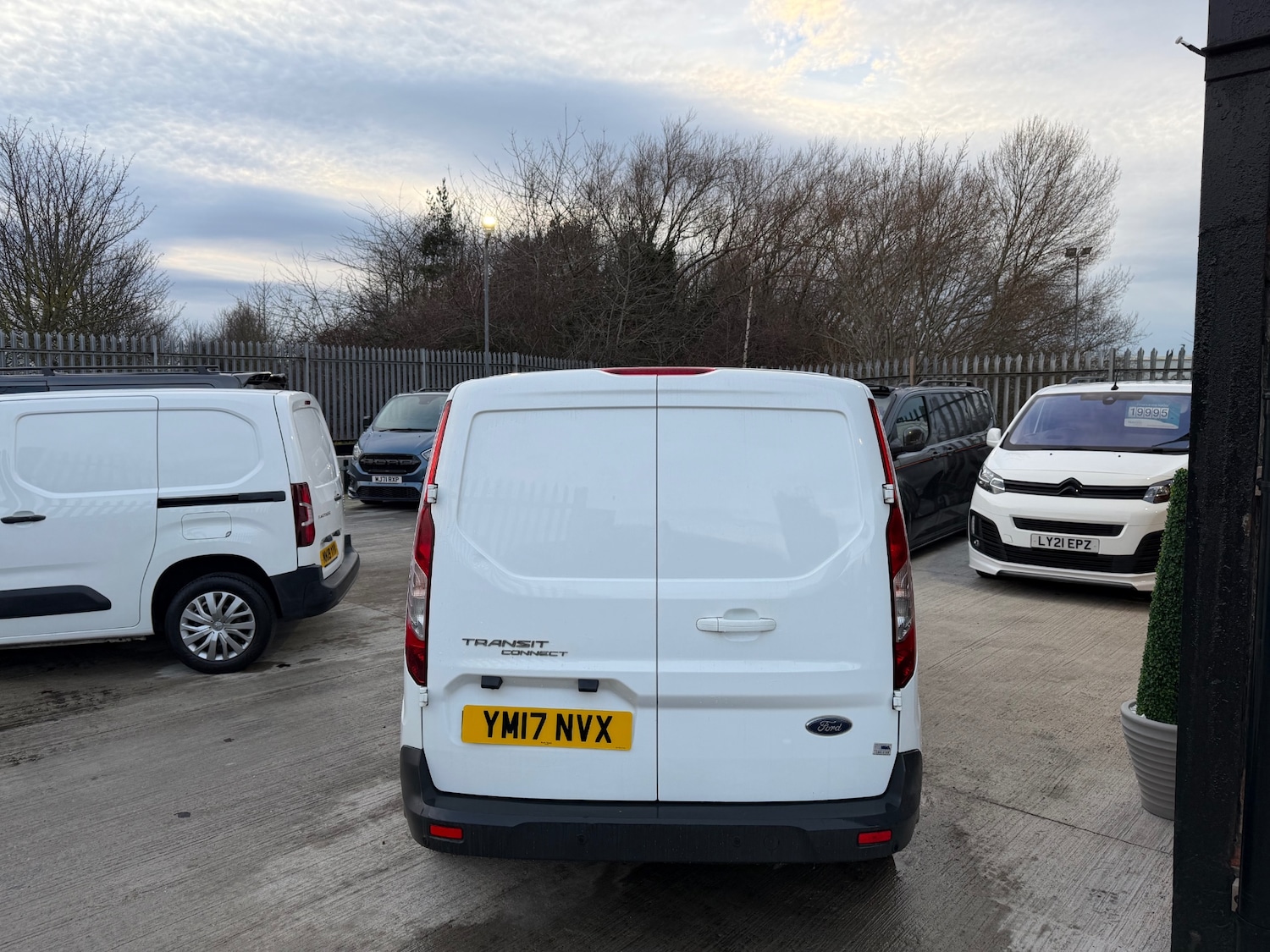 Used Ford Transit Connect 2017 for sale - 77198518: Photo 3