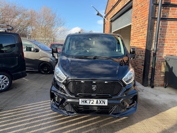 Ford Transit Custom feature image