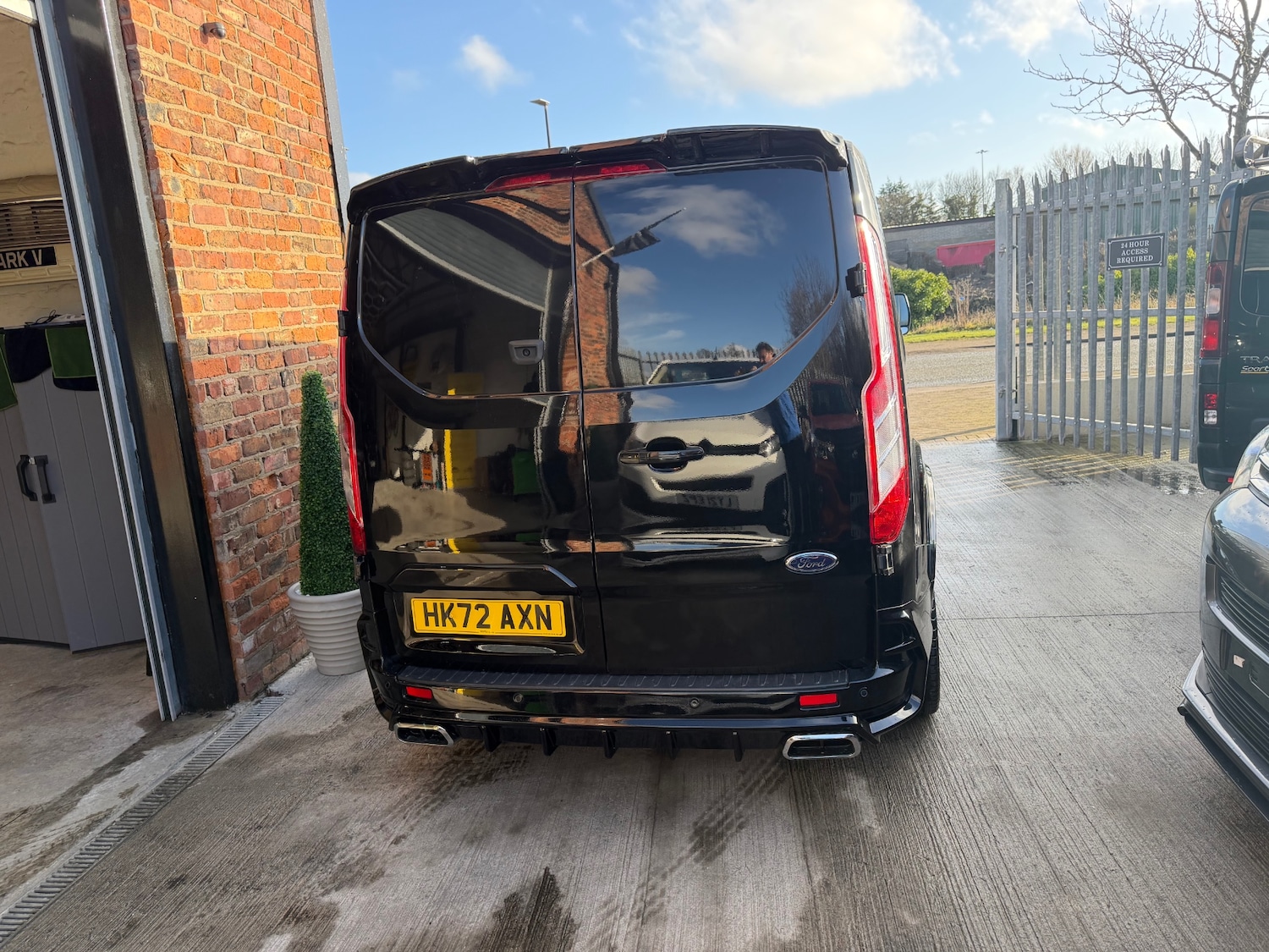 Used Ford Transit Custom 2022 for sale - 77392559: Photo 3