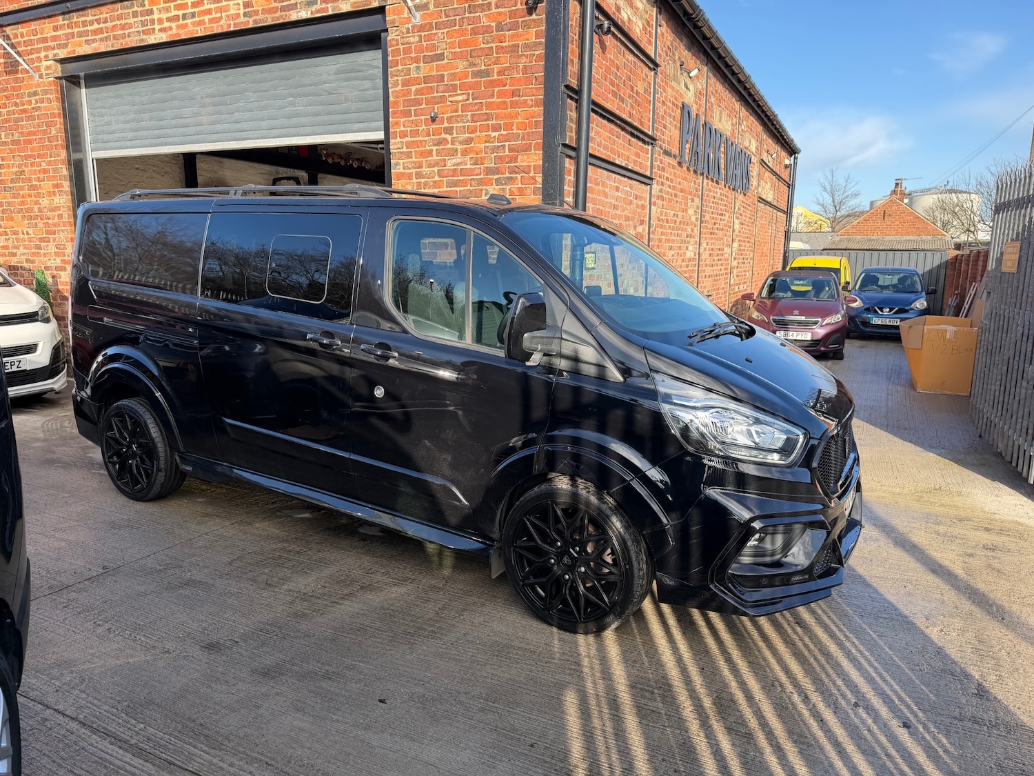 Used Ford Transit Custom 2022 for sale - 77392559: Photo 4