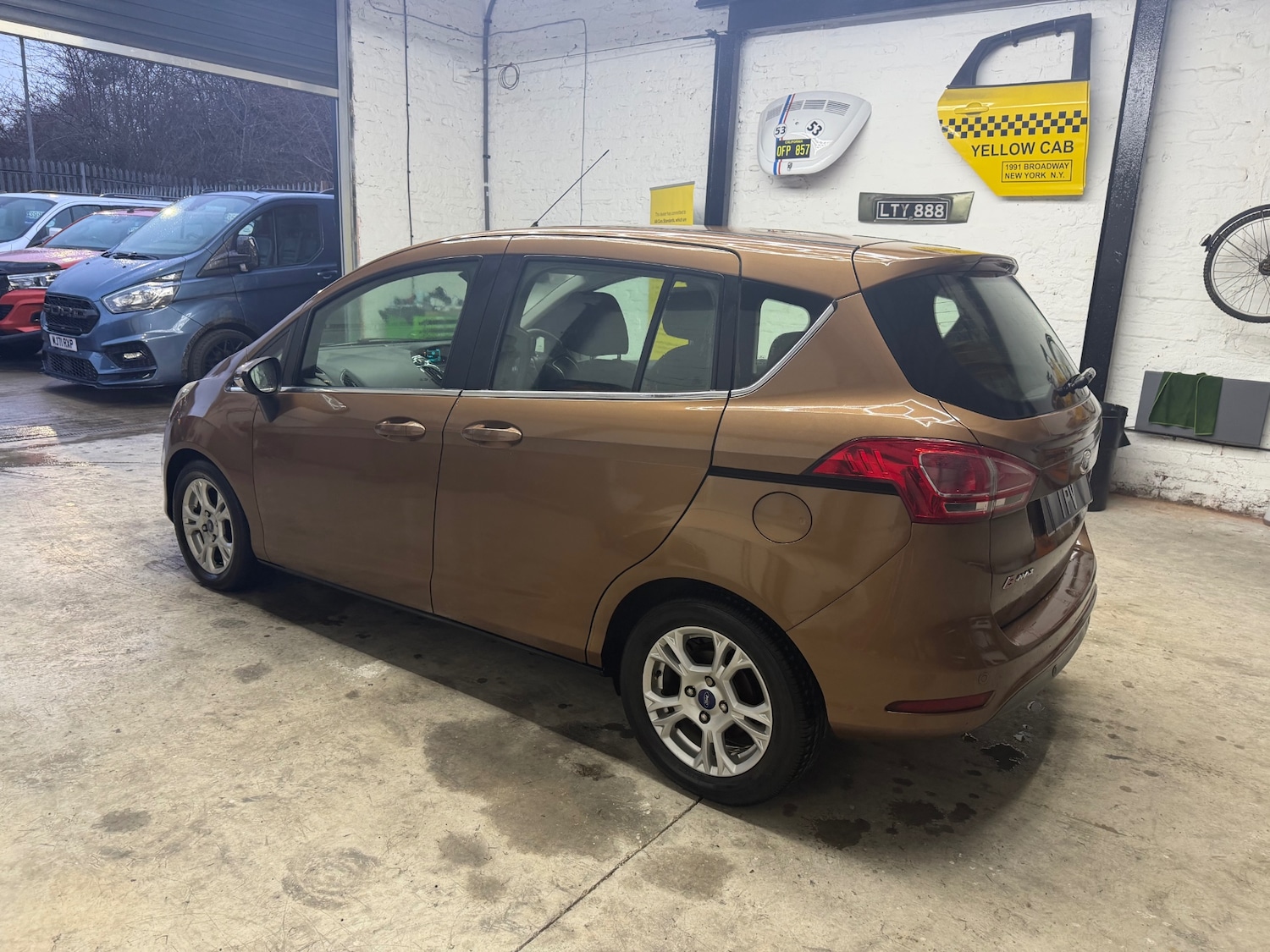 Used Ford B-MAX 2014 for sale - 77534310: Photo 5