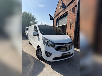 Used Vauxhall Vivaro 2017 for sale - 78734855: Photo