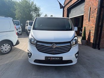 Used Vauxhall Vivaro 2017 for sale - 78734855: Photo
