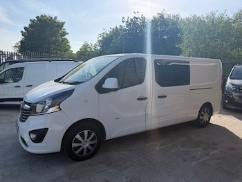 Used Vauxhall Vivaro 2017 for sale - 78734855: Photo