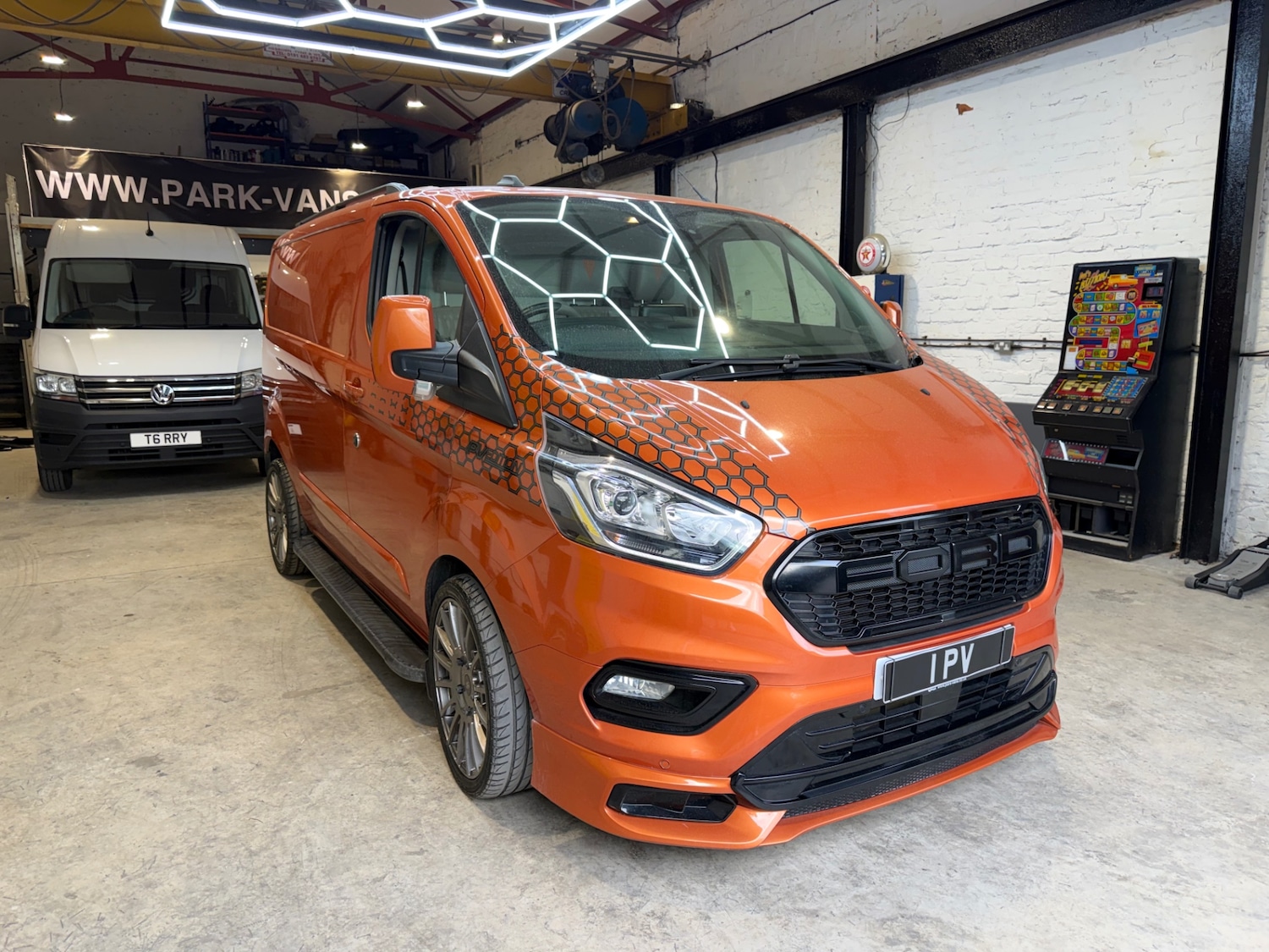 Used Ford Transit Custom 2020 for sale - 77836680: Photo 2