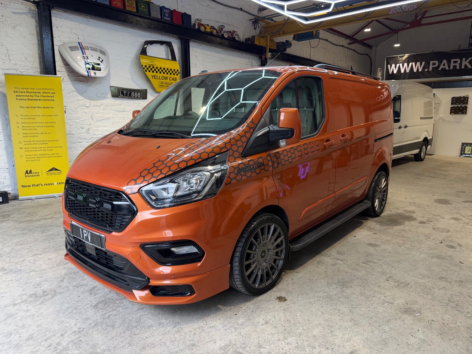Used Ford Transit Custom 2020 for sale - 77836680: Photo 3
