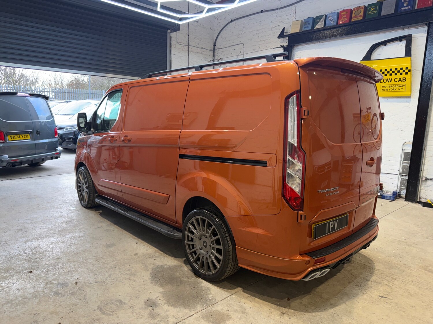 Used Ford Transit Custom 2020 for sale - 77836680: Photo 4