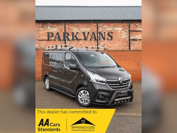 Renault Trafic feature image