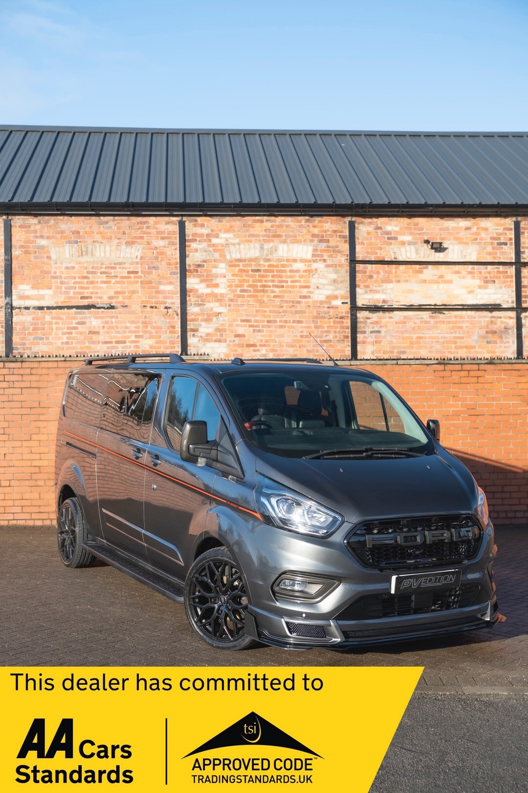 Used Ford Transit Custom 2022 for sale - 76670914: Photo 1
