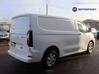 Ford Transit Custom feature image