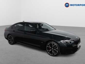 2022 - 520i MHT M Sport 4dr Step Auto [Pro Pack]