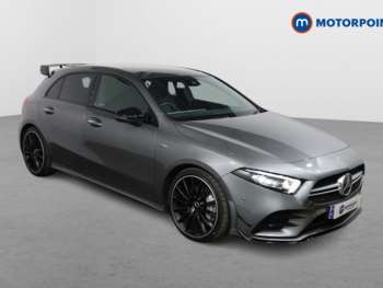 2022 - A35 4Matic Premium Plus Edition 5dr Auto