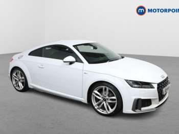 2022 - 40 TFSI S Line 2dr S Tronic